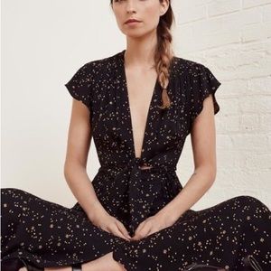 NWOT Reformation Orchid Galactic Dress